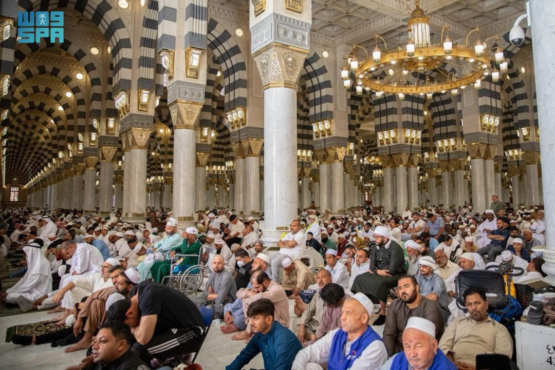 Prophet’s Mosque Imam Urges Adherence to Faith and Supplication in Friday Sermon