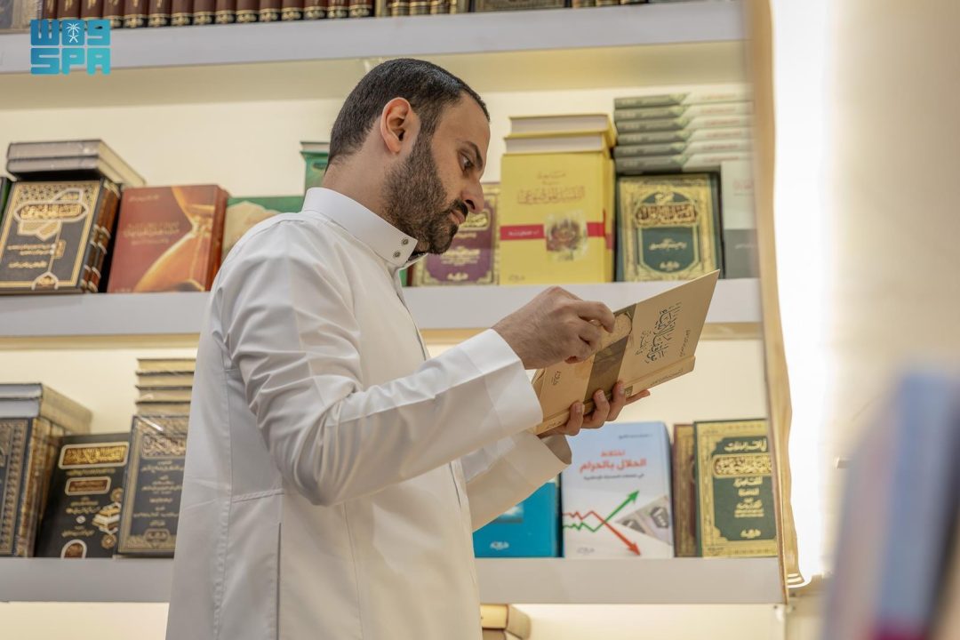 Youth Shape Cultural Scene at Riyadh International Book Fair