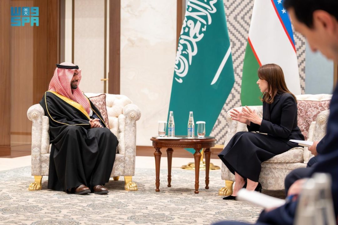 Culture Minister Meets Uzbekistan’s Culture Development Foundation Chairperson