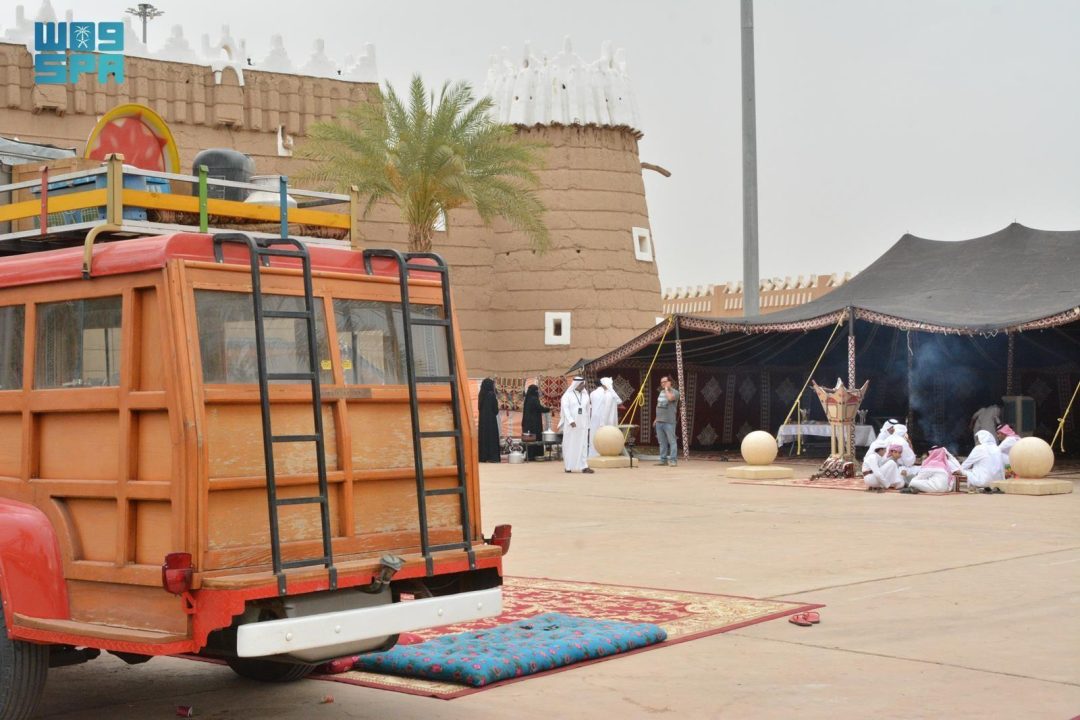 Najran Cultural Tent Highlights Region’s Rich Heritage