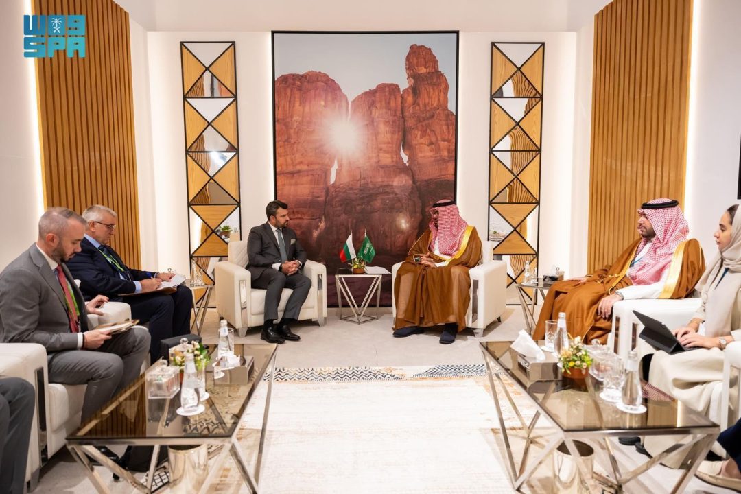 Economy Minister Meets Bulgarian Foreign Minister