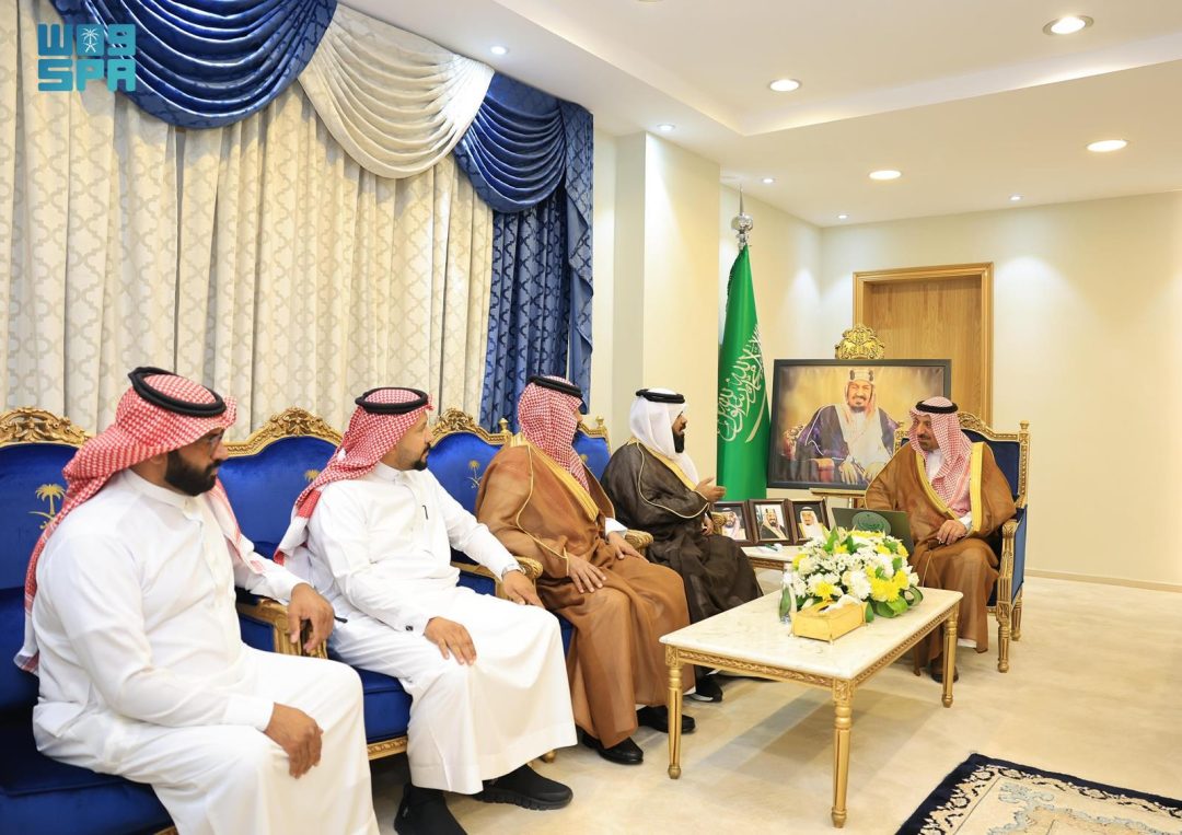 Najran Governor Inaugurates Camel Association