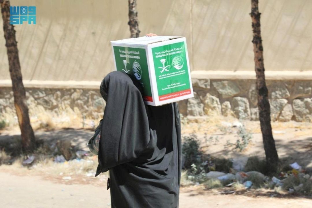 KSrelief Distributes 423 Food Baskets in Afghanistan’s Herat