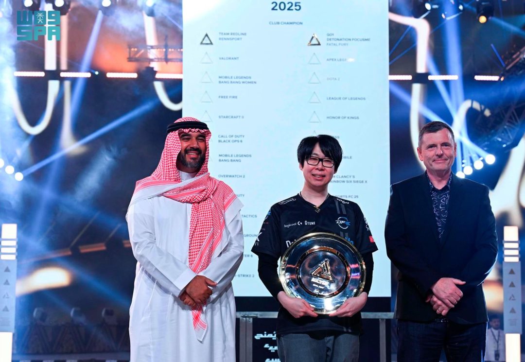 Player GO1 Wins the FATAL FURY City of the Wolves Tournament at EWC