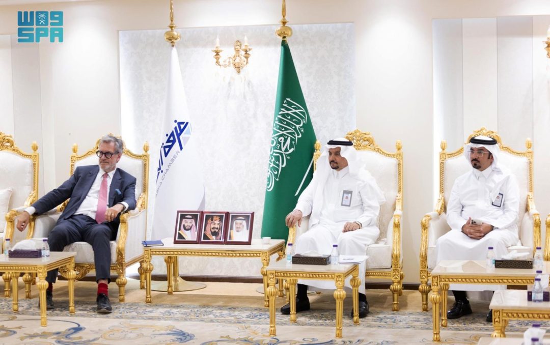 Saudi Arabia, Belgium Discuss Boosting Investments in Aseer