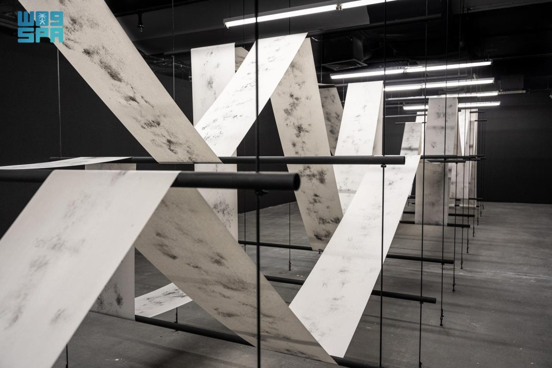 Art of the Kingdom Shines in China: First Travelling Exhibition of Saudi Contemporary Artists Opens at National Museum of China