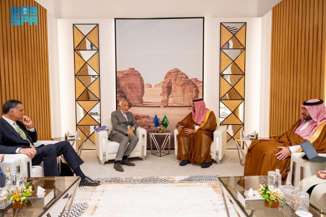 Economy Minister Meets European Commission Director for Mideast, North Africa, Gulf