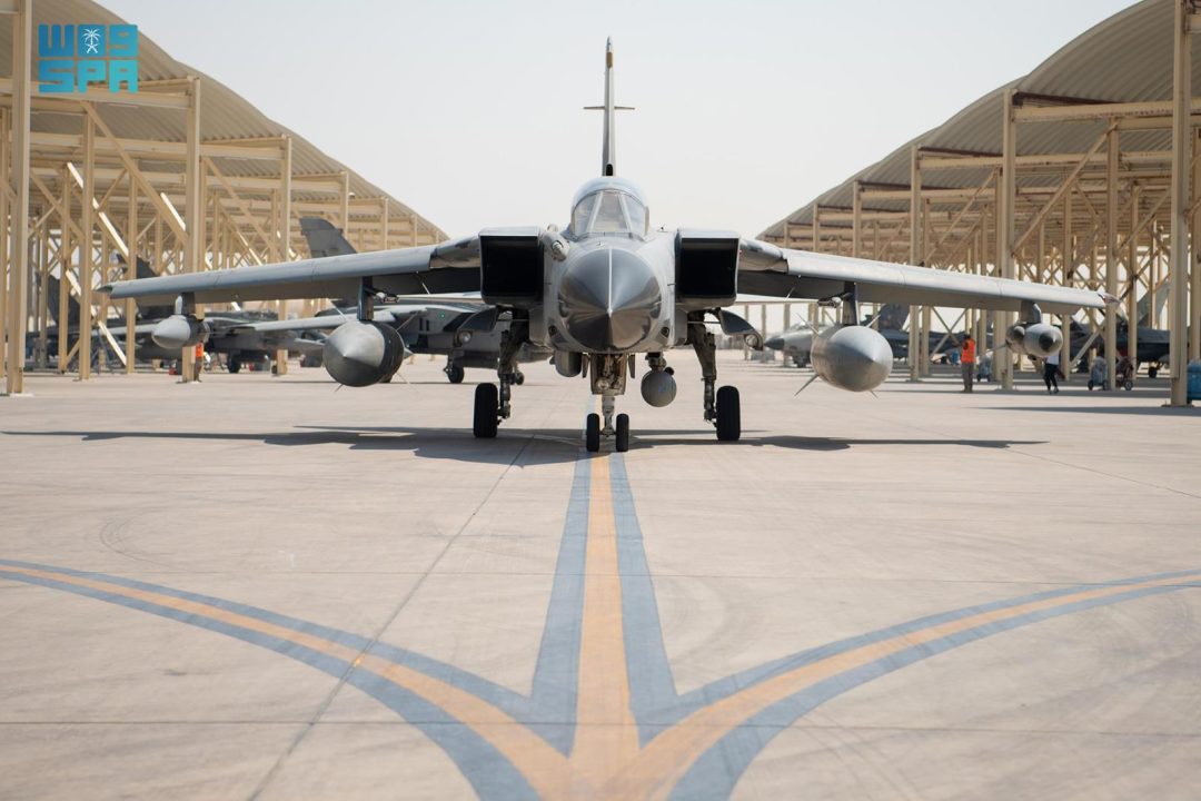 Saudi Royal Air Force Participates in Joint Military Exercise at Aerial Warfare and Missile Defense Center in UAE