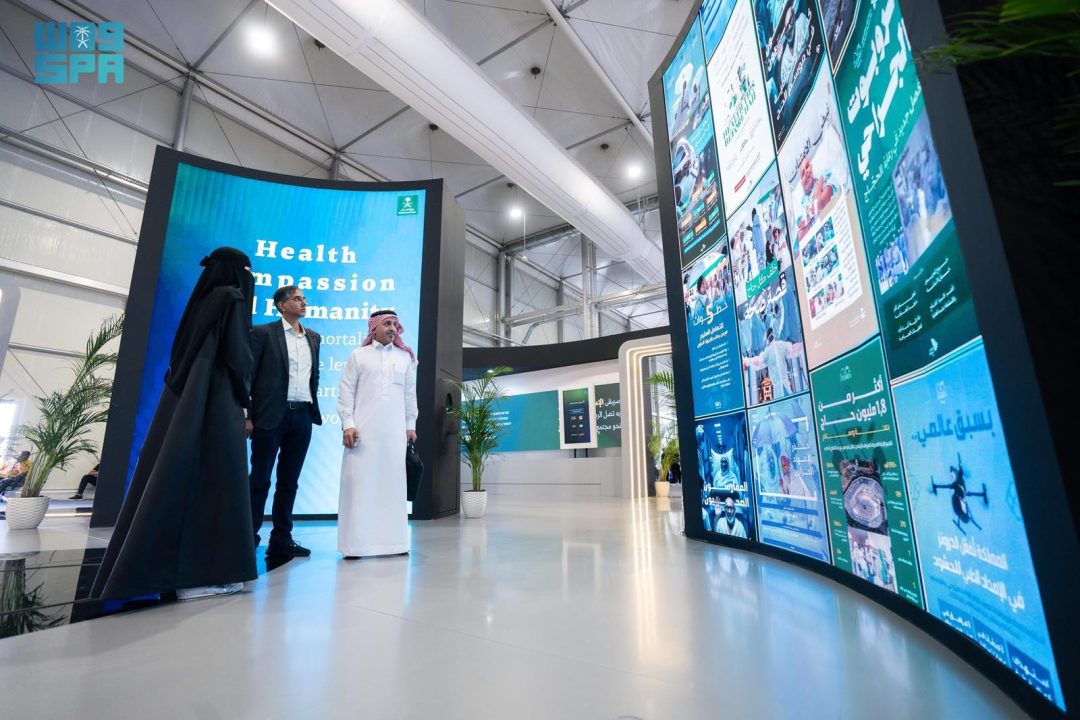 Media Ministry Attends Global Health Exhibition 2025, Showcases ‘Media Bridge’
