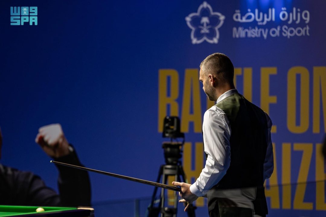 Jeddah to Host Snooker Masters Tournament Tomorrow with World-Class Lineup