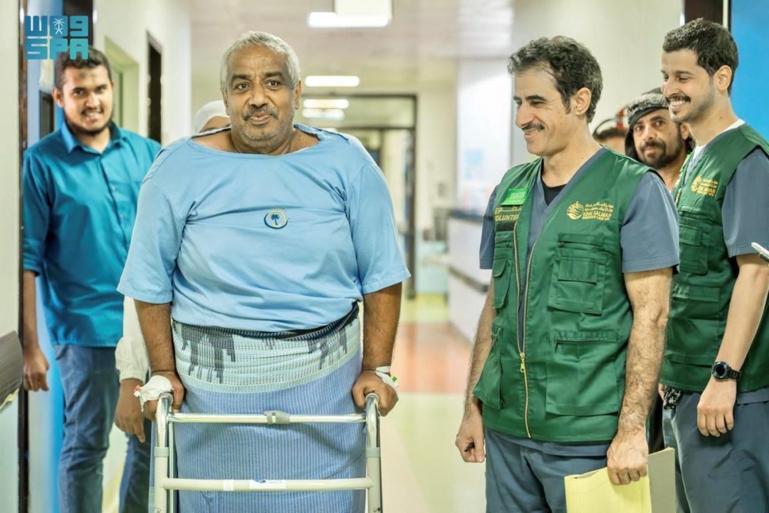 KSrelief’s Orthopedic Project Performs 60 Surgeries in Taiz, Yemen