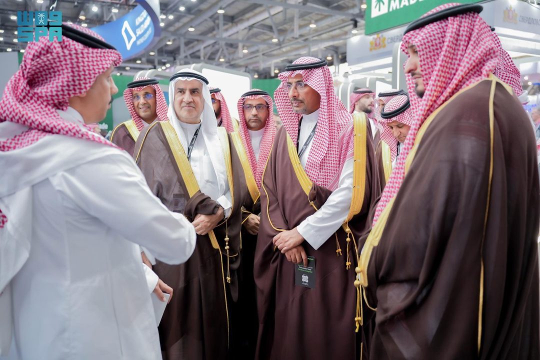 Industry Minister Inaugurates Saudi Pavilion at INNOPROM 2025