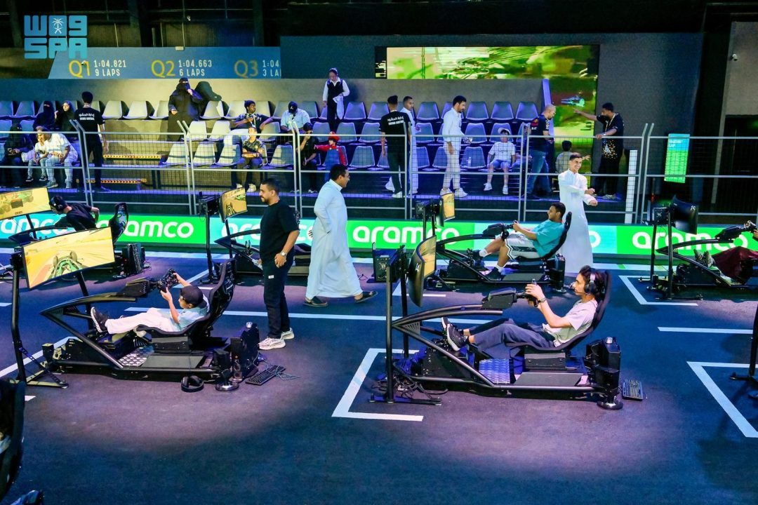 Interactive Games Promote Innovation, Attract Visitors at Esports World Cup