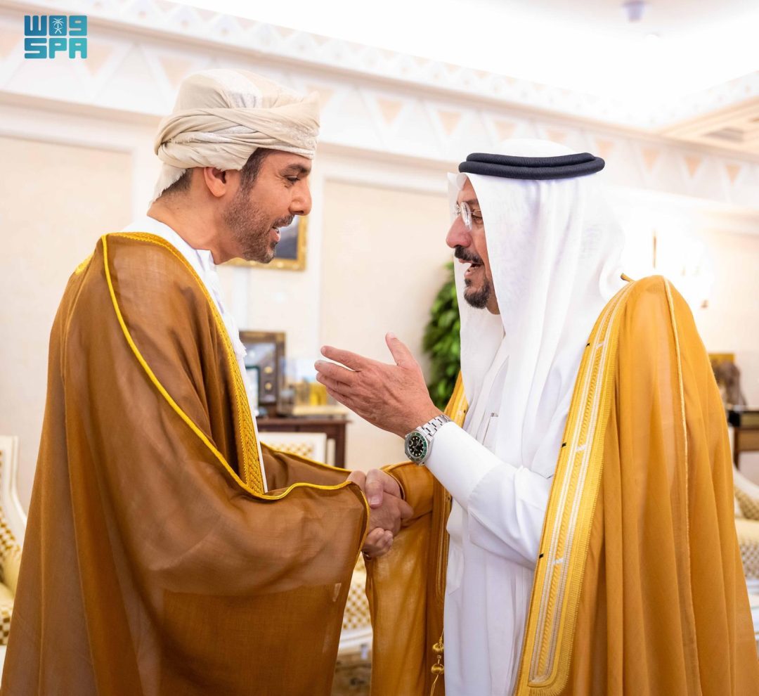 Qassim Region Governor Receives Omani Ambassador to Saudi Arabia