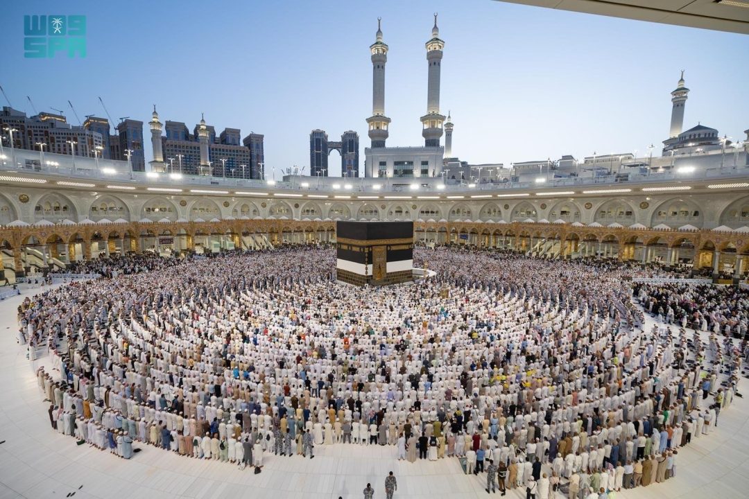 Five Main Gates at the Grand Mosque Ensure Seamless Access for Visitors