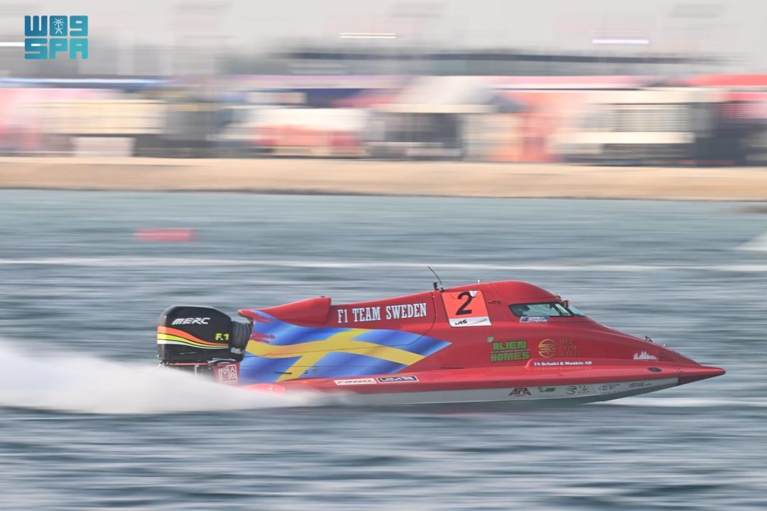 F1H2O Jeddah Grand Prix Readies for Main Race Finale and Awards Ceremony