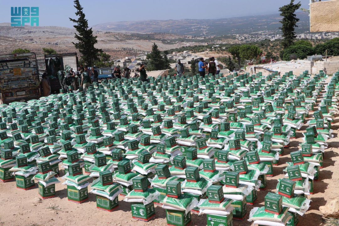 Saudi Arabia Marks World Food Day, Underscores Commitment to Food Security with 1,055 Global Projects