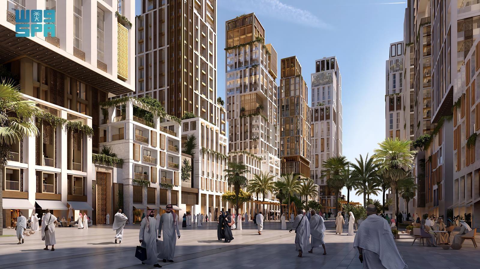 Makkah and Holy Sites Architecture Blends Heritage with Future Designs ...