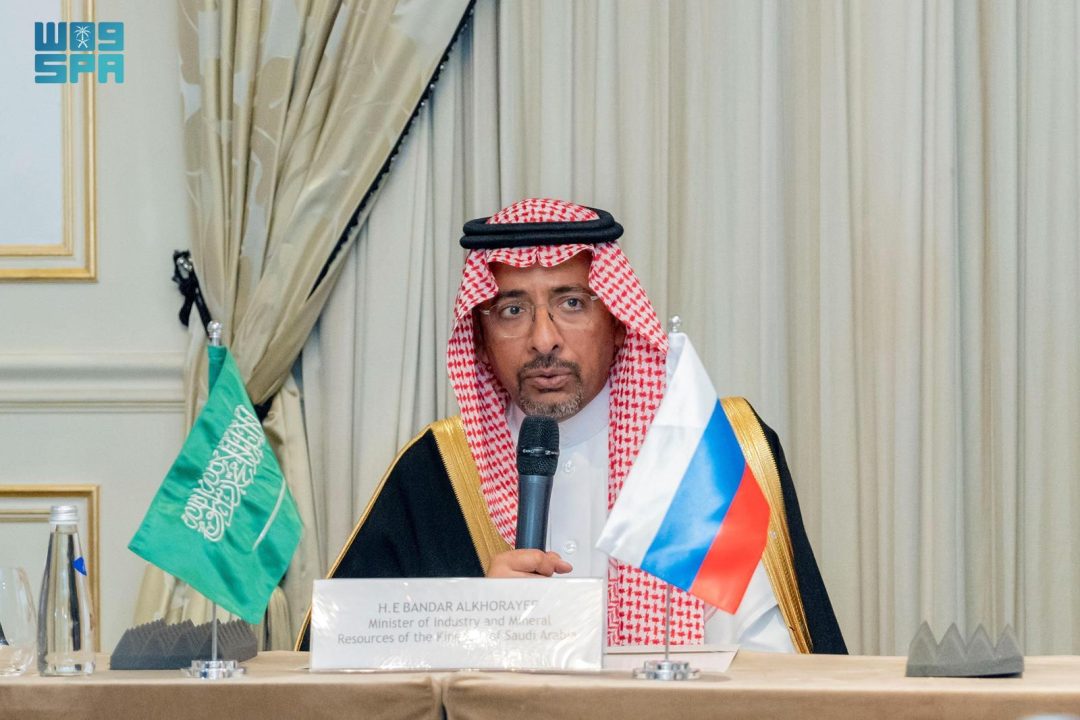 Industry and Mineral Resources Minister Chairs Private Sector Roundtable in Moscow