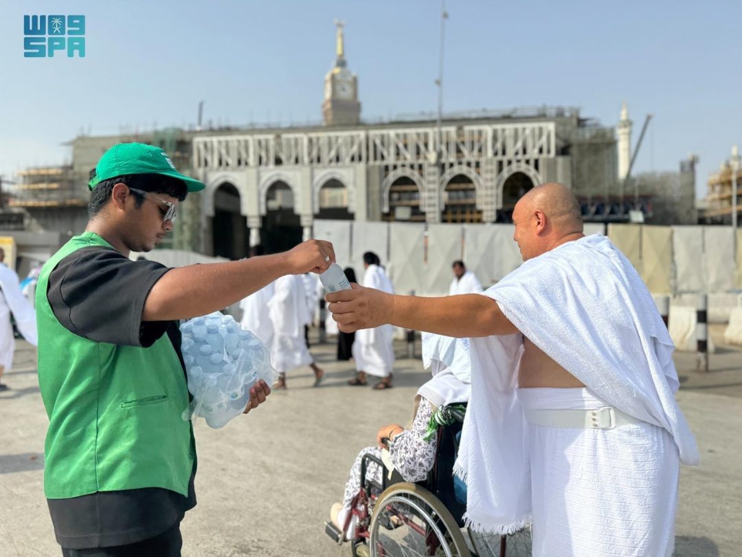 Makkah Society Serves over Half a Million People in August