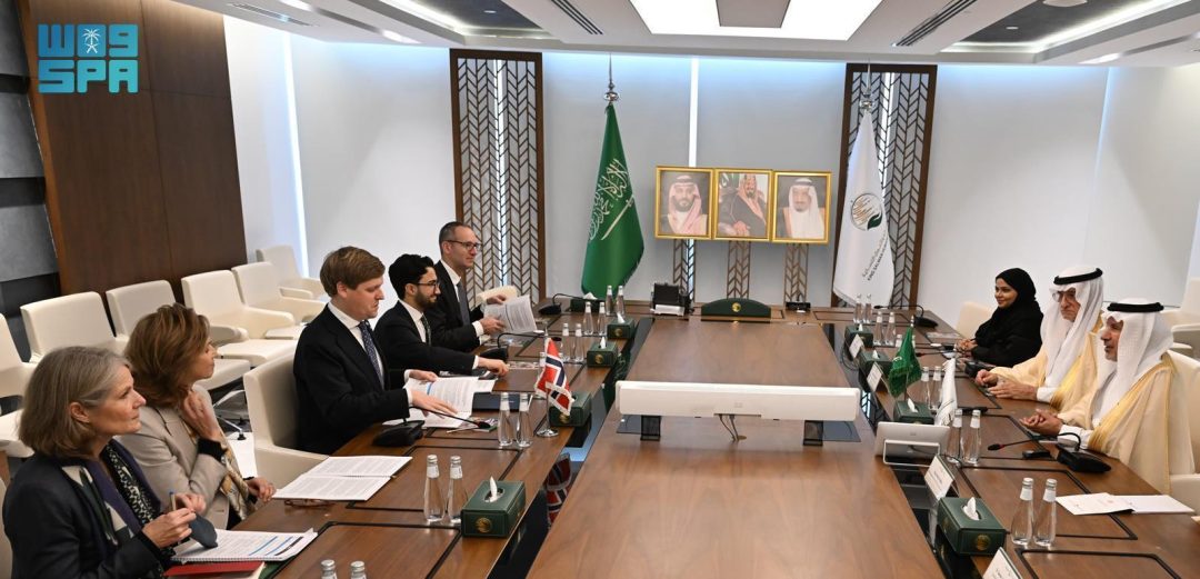 KSrelief Supervisor General Meets Norway’s International Development Minister