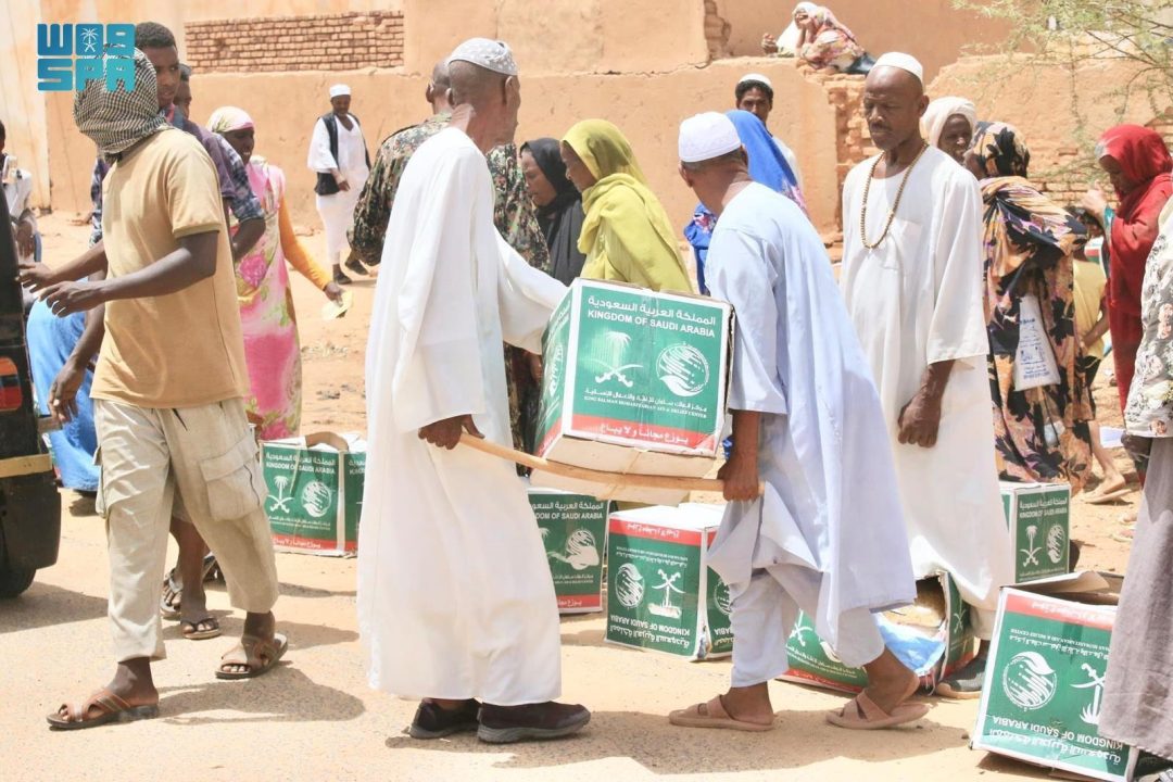 KSrelief Distributes 850 Food Baskets in Sudan’s Khartoum