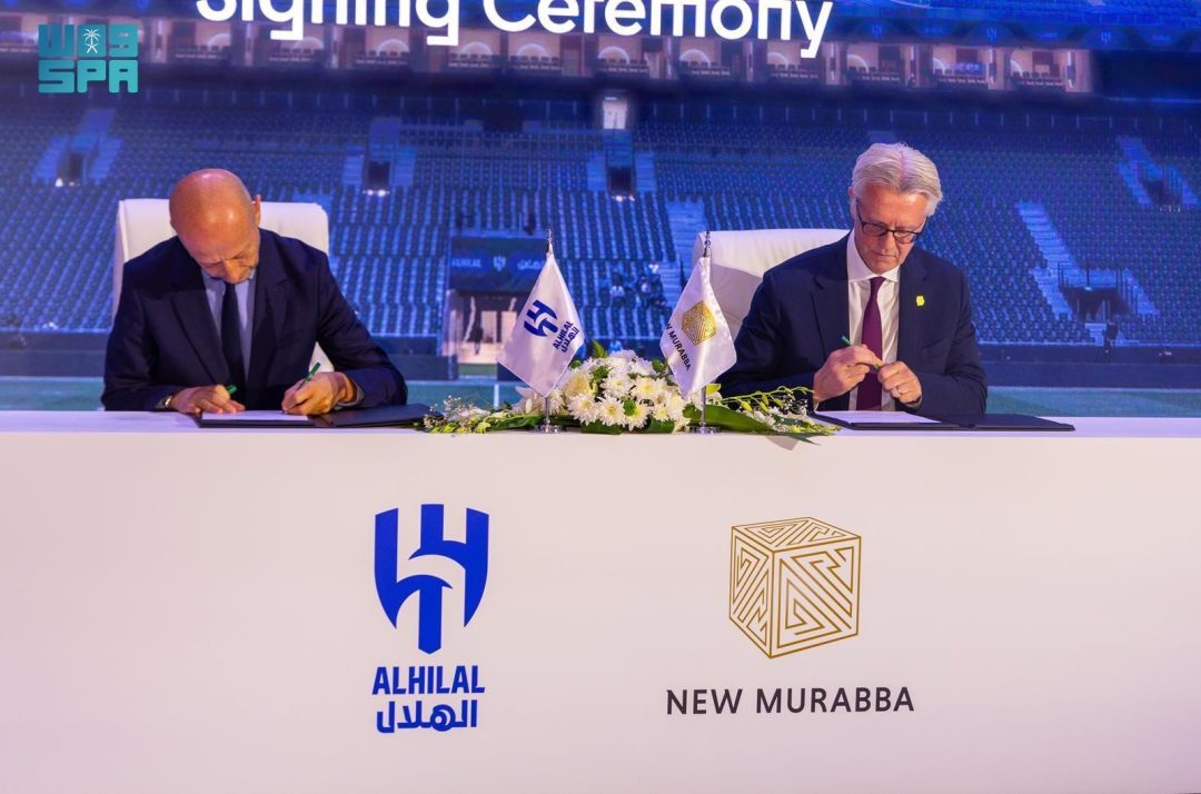 New Murabba Announces Strategic Sponsorship with Al-Hilal Club Company