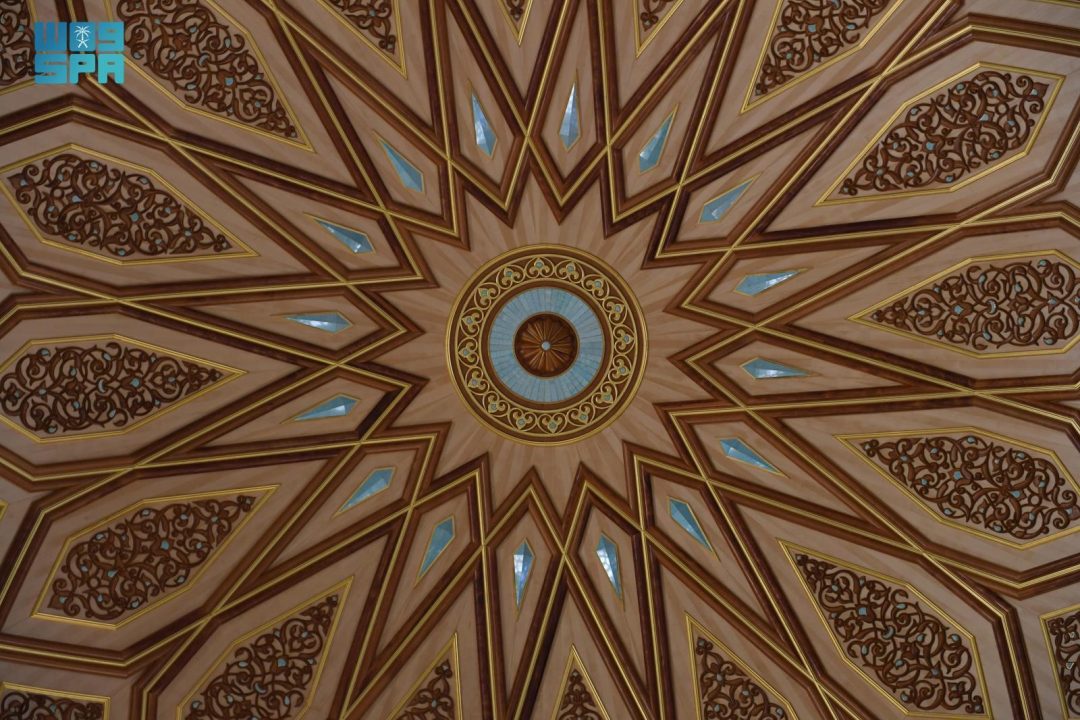 Movable Domes: Architectural Masterpiece Adorning Prophet’s Mosque