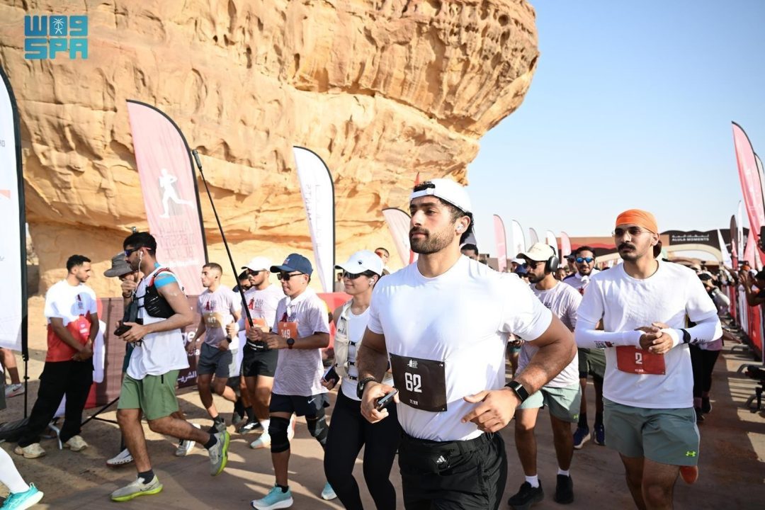 AlUla Desert Blaze Race Kicks Off
