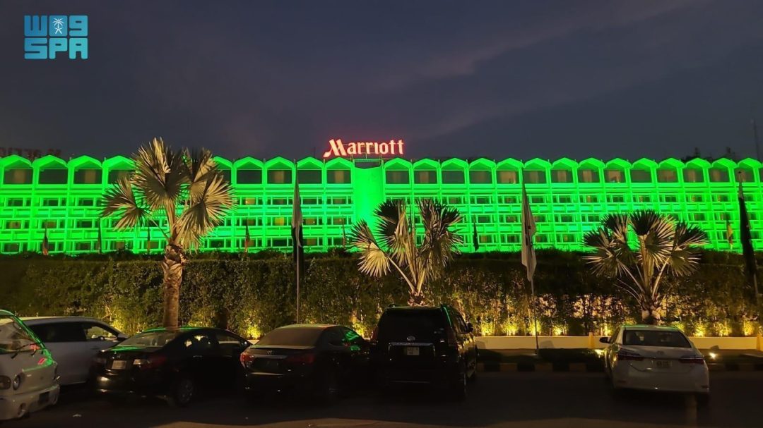 Islamabad Landmarks Light Up in Celebration of Saudi-Pakistan Defense Agreement