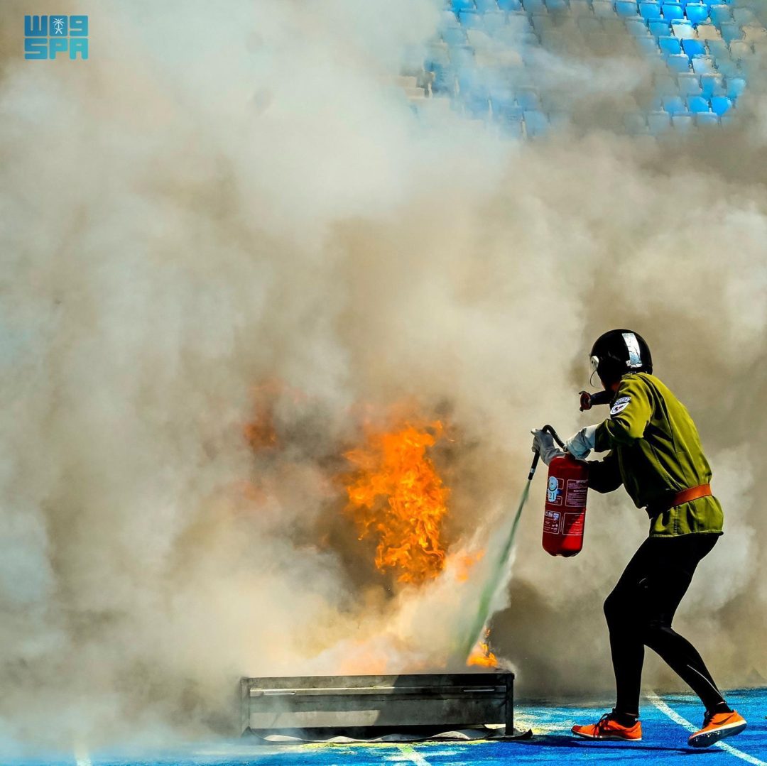 Speed, Skill, and Teamwork Shine in Four Races at World Fire and Rescue Sport Championship in Riyadh