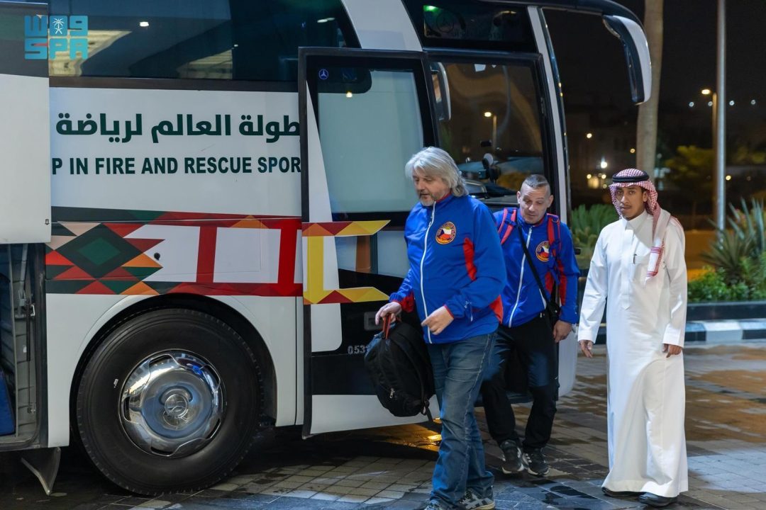 Global Roster Complete: All Teams Arrive in Riyadh for Fire and Rescue Sport World Championship