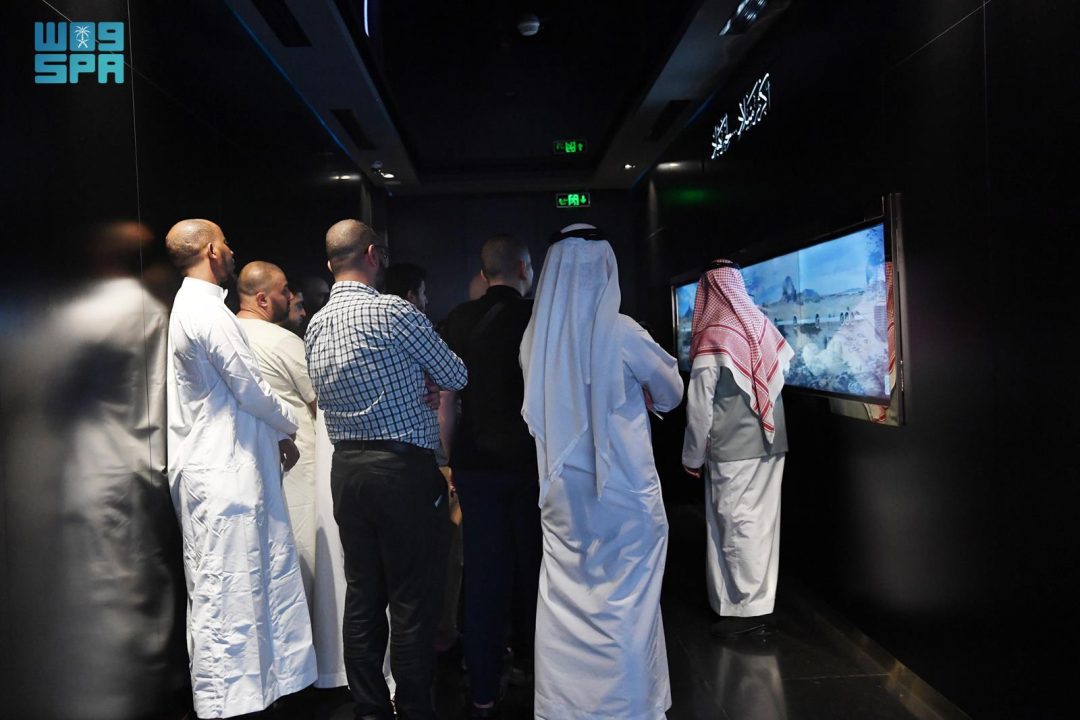 Five Cognitive Sites Enrich Experience of Pilgrims, Visitors to the Prophet’s Mosque