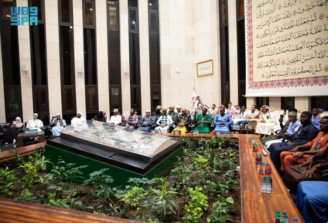 King Abdulaziz International Quran Contestants Visit King Fahd Printing Complex in Madinah