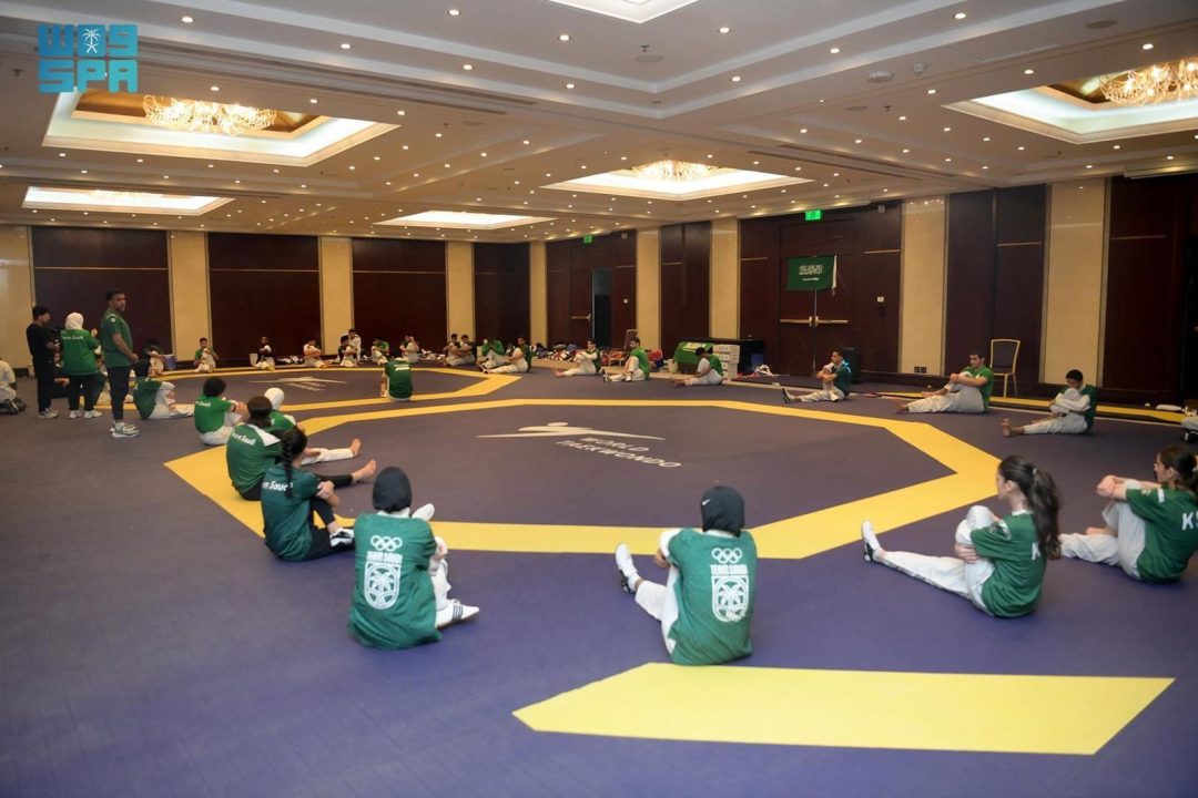 Saudi Taekwondo National Team Departs for Malaysia Ahead of Asian Championship