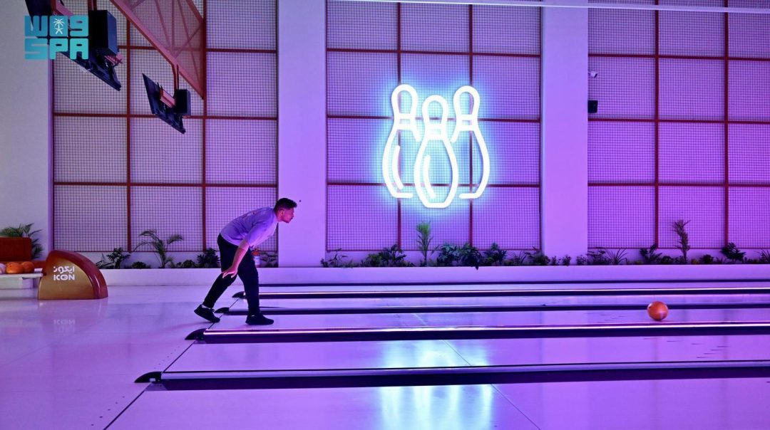 Bowling Sees Growing Popularity in Qassim, Reflecting Sports Diversity