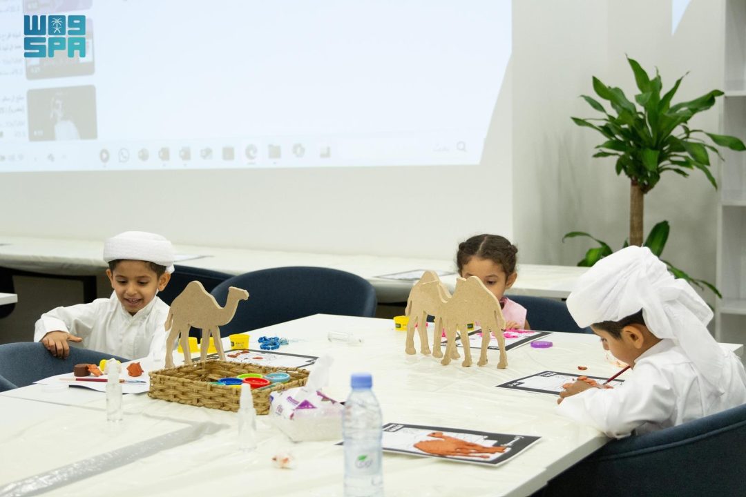 Najran Cultural House Organizes Event Marking World Camel Day