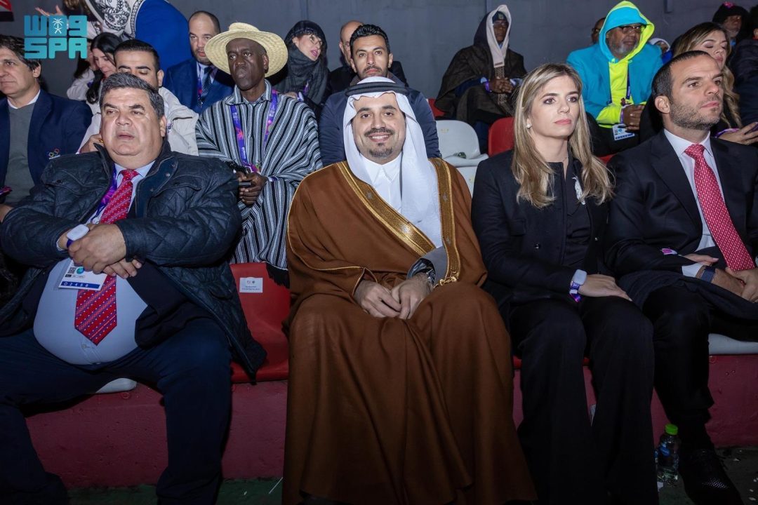 Prince Fahad bin Jalawi Attends Opening of Junior Pan American Games in Paraguay