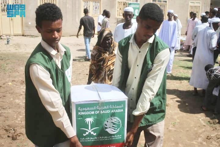 KSrelief Distributes 1,030 Food Baskets in Sudan’s Sennar State
