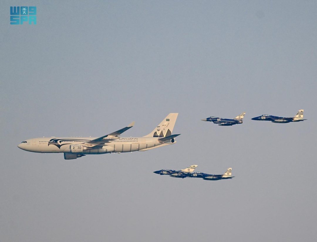 Fighter Jets Dazzle Crowds at Al-Khobar’s National Day Celebration
