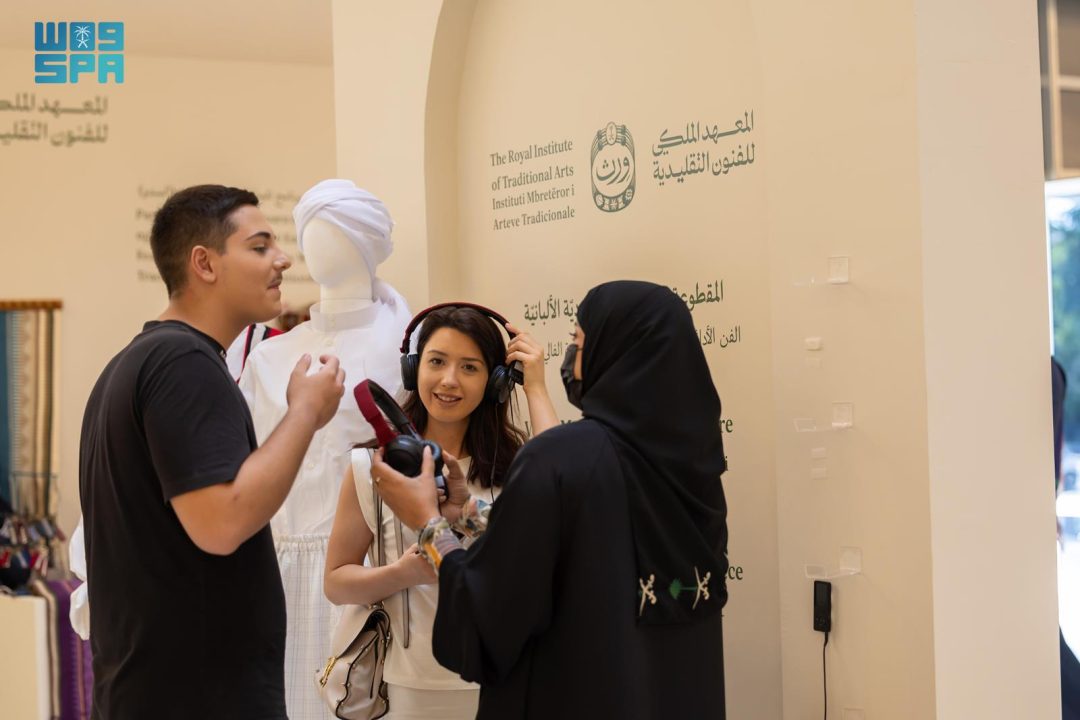 Royal Institute of Traditional Arts Participates in Saudi Cultural Week in Albania
