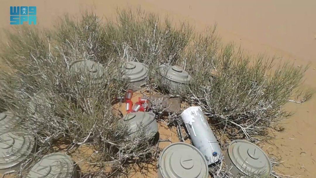 KSrelief Masam Project Clears 1,493 Explosives in Yemen Last Week