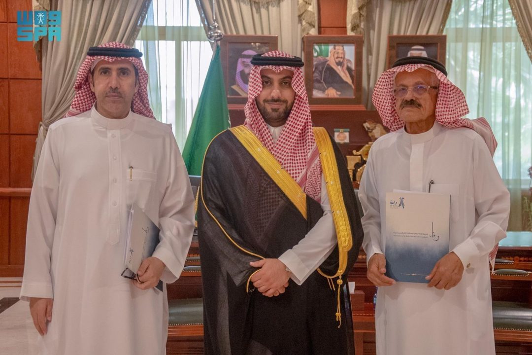 Unaizah Governor Witnesses Signing of SAR30 Million Elderly Care Project