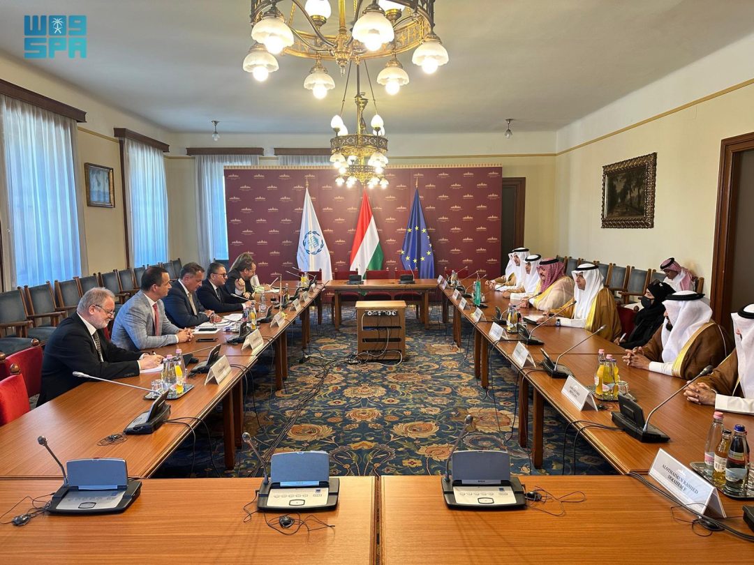 Shura Council Delegation Begins Parliamentary Visit to Hungary