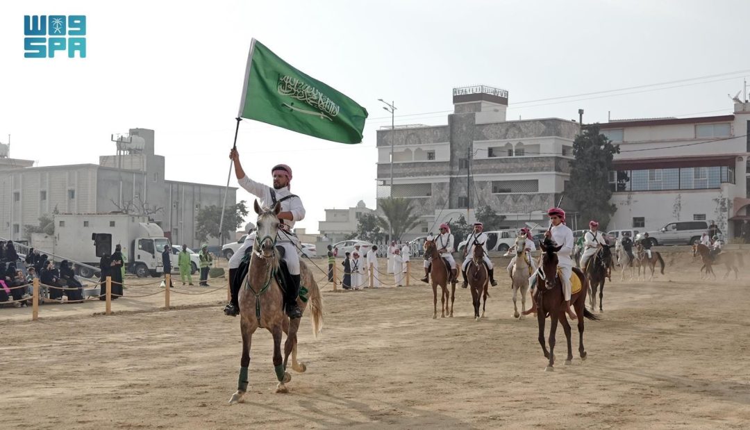 Al-Namas Tent Pegging Championship Draws Riders from across the Region