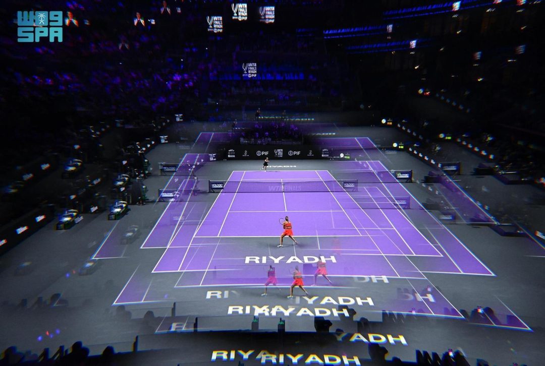 Thrilling Matches Unfold at WTA Finals in Riyadh