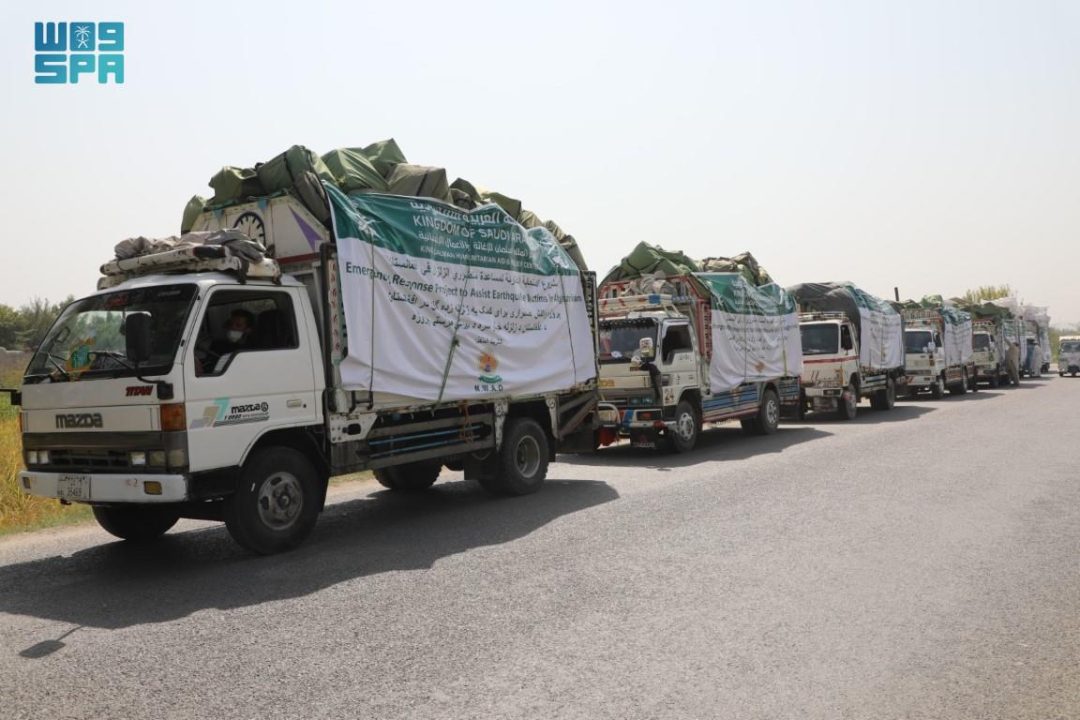 KSrelief Distributes Shelter Aid to Earthquake Victims in East Afghanistan