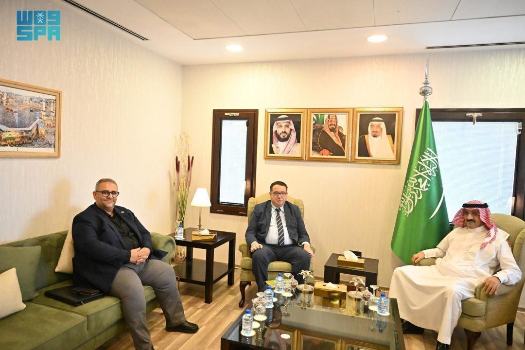 Saudi Ambassador to Tunisia Receives International Labour Organization Representatives