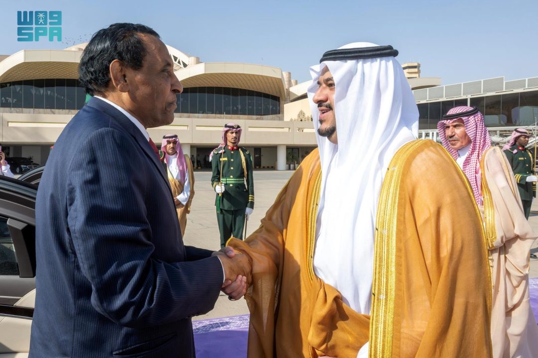 Sudanese Prime Minister Departs Riyadh