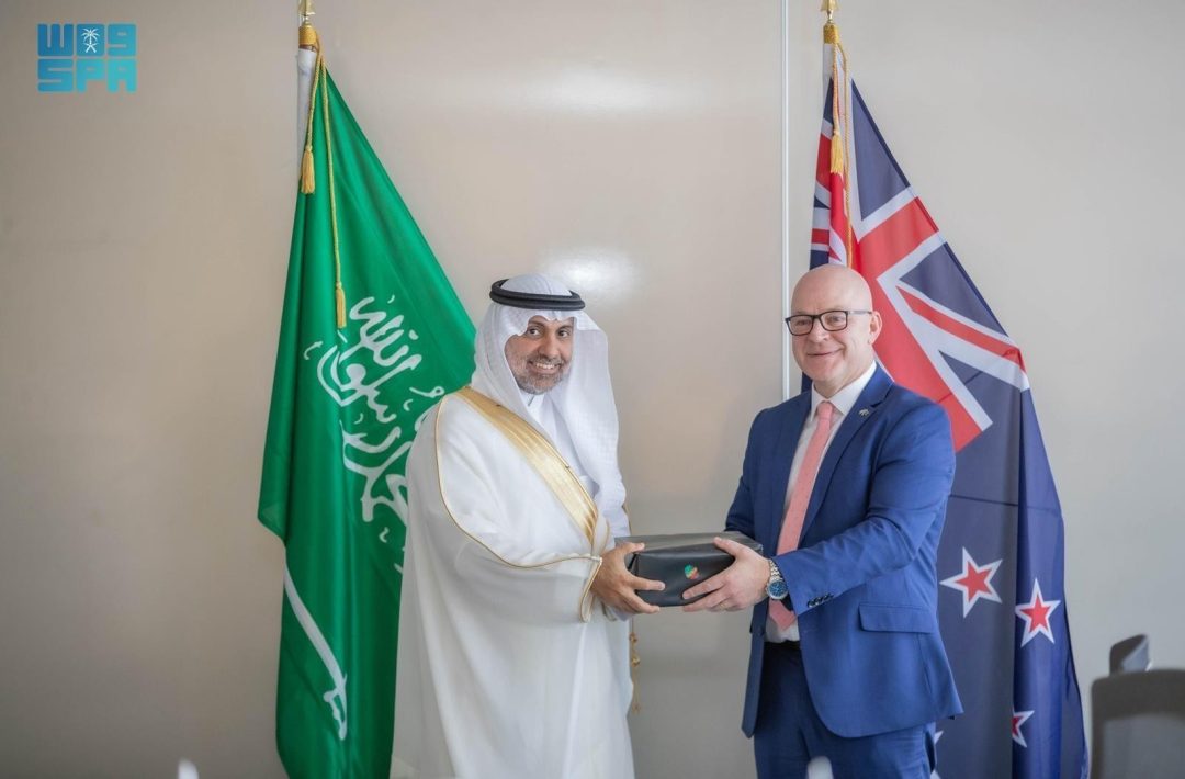 Saudi Health Minister Concludes Official Visit to New Zealand